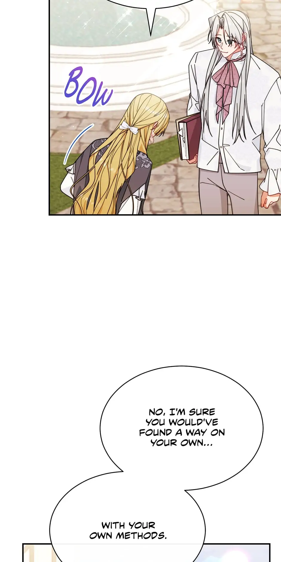 I Will Take Responsibility for the Welfare of the Male Lead Chapter 51 page 7