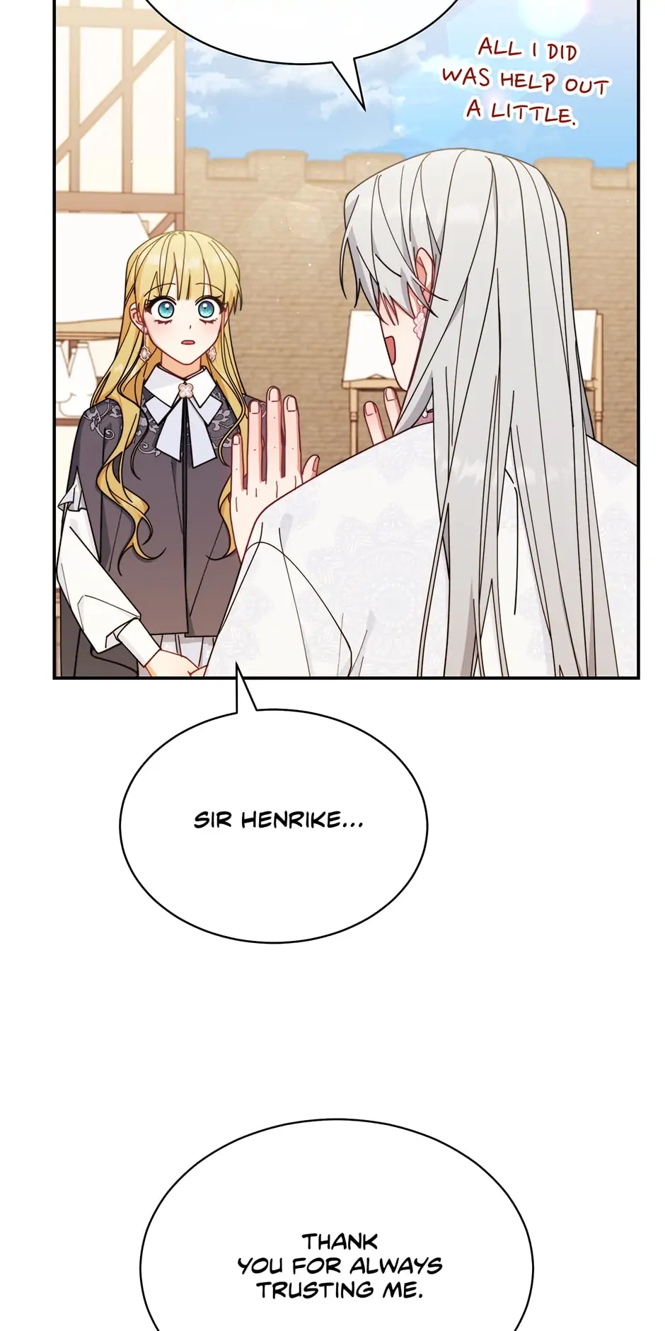 I Will Take Responsibility for the Welfare of the Male Lead Chapter 51 page 8