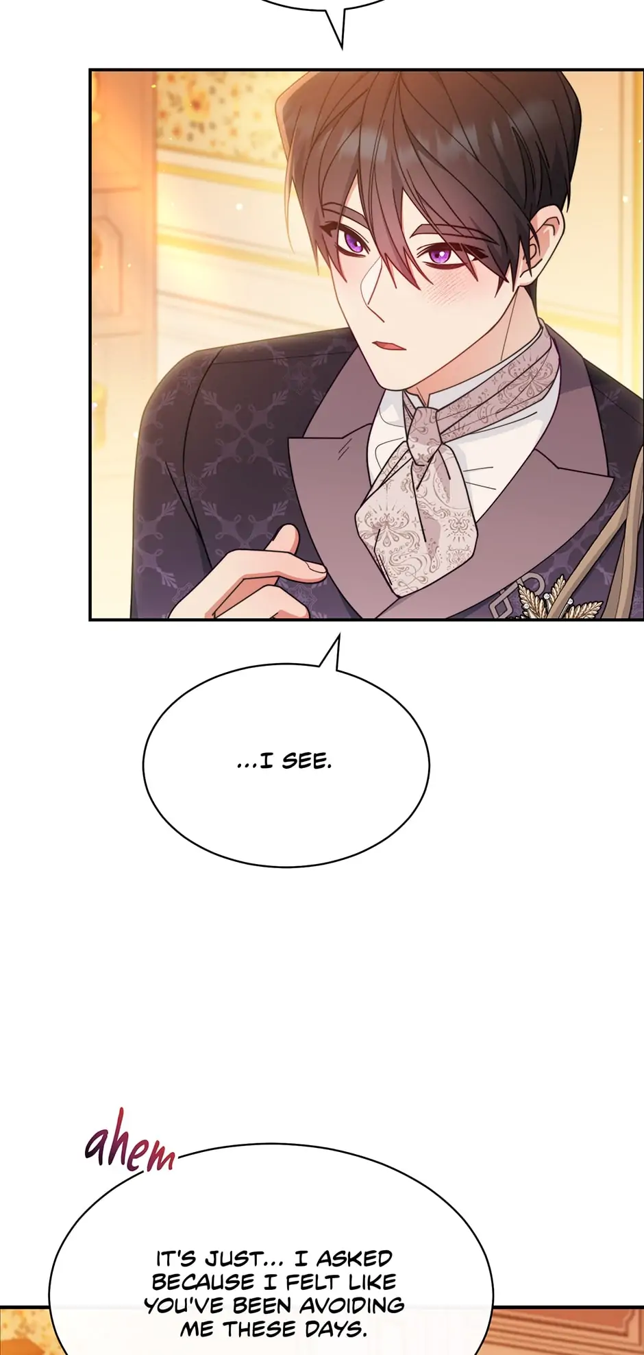 I Will Take Responsibility for the Welfare of the Male Lead Chapter 64 page 11