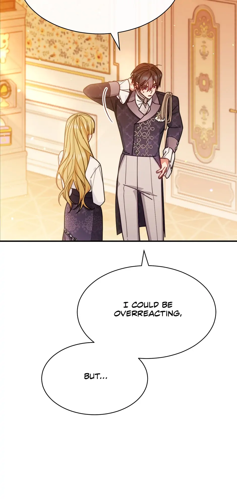 I Will Take Responsibility for the Welfare of the Male Lead Chapter 64 page 12