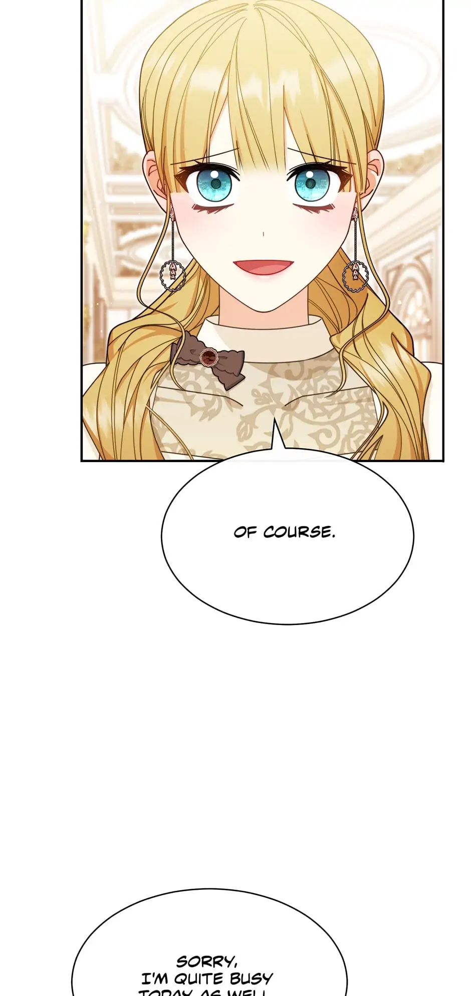 I Will Take Responsibility for the Welfare of the Male Lead Chapter 64 page 52