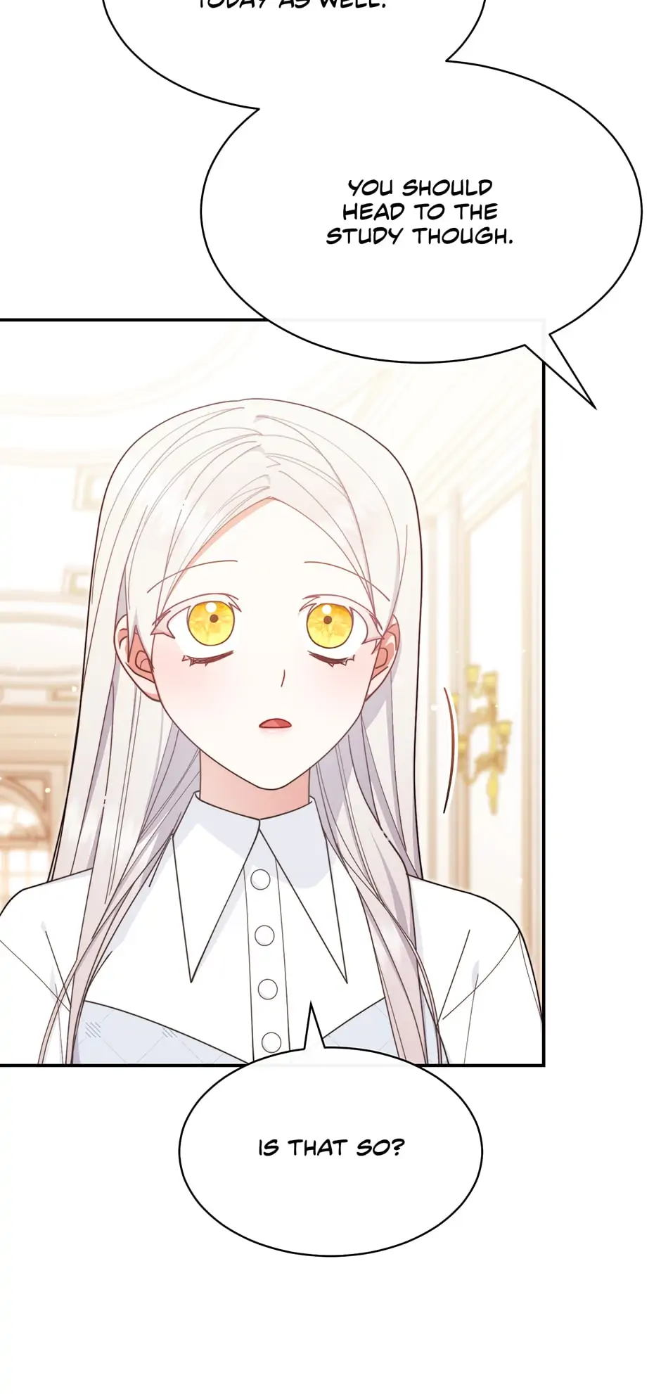 I Will Take Responsibility for the Welfare of the Male Lead Chapter 64 page 53