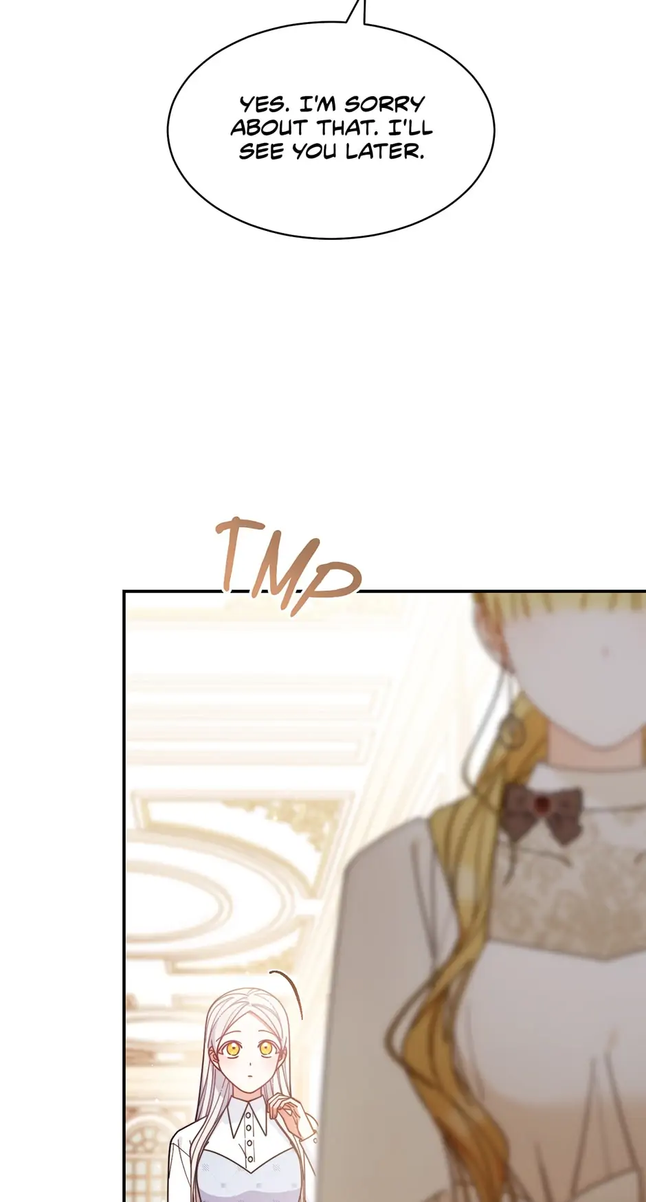 I Will Take Responsibility for the Welfare of the Male Lead Chapter 64 page 55
