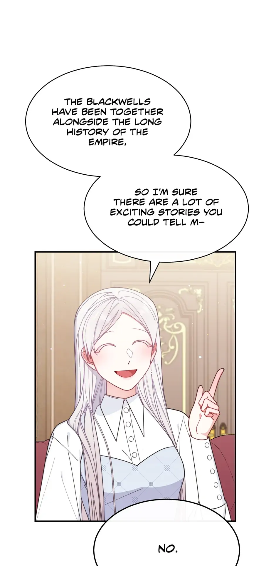 I Will Take Responsibility for the Welfare of the Male Lead Chapter 64 page 67