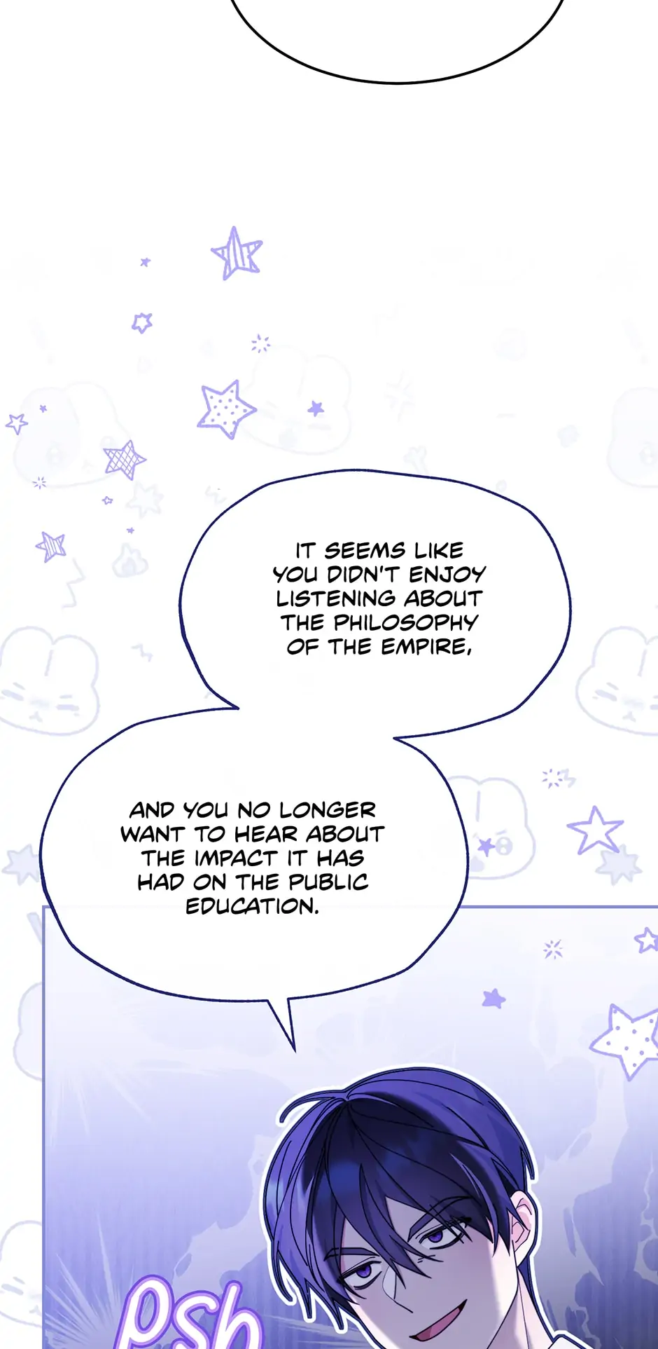 I Will Take Responsibility for the Welfare of the Male Lead Chapter 64 page 68