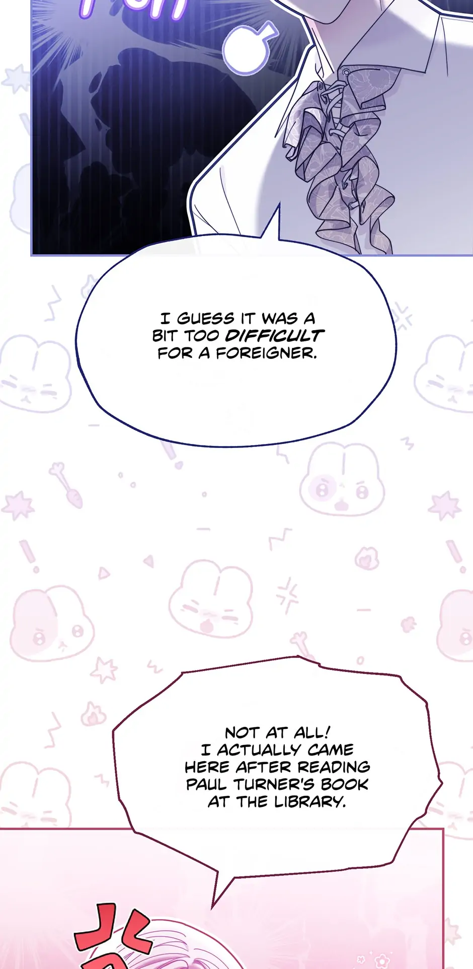 I Will Take Responsibility for the Welfare of the Male Lead Chapter 64 page 69