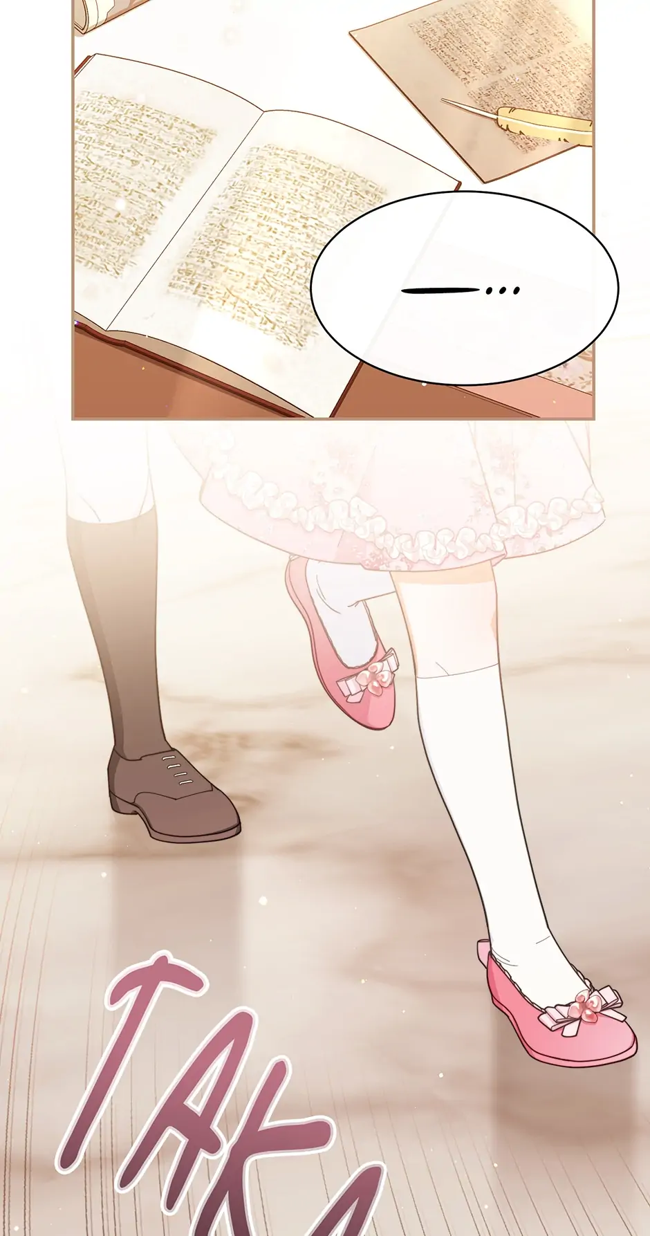 I Will Take Responsibility for the Welfare of the Male Lead Chapter 64 page 74