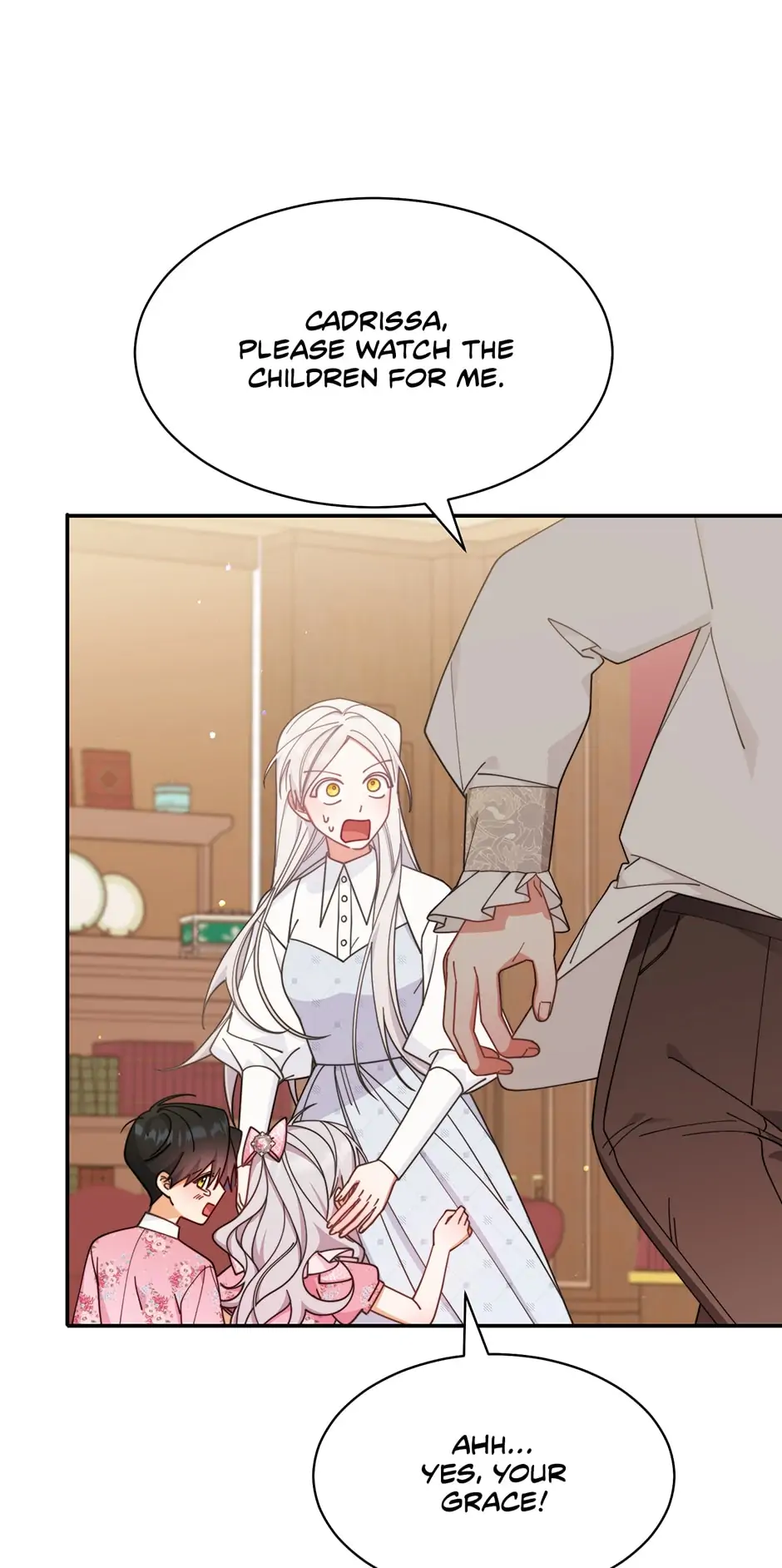 I Will Take Responsibility for the Welfare of the Male Lead Chapter 64 page 82