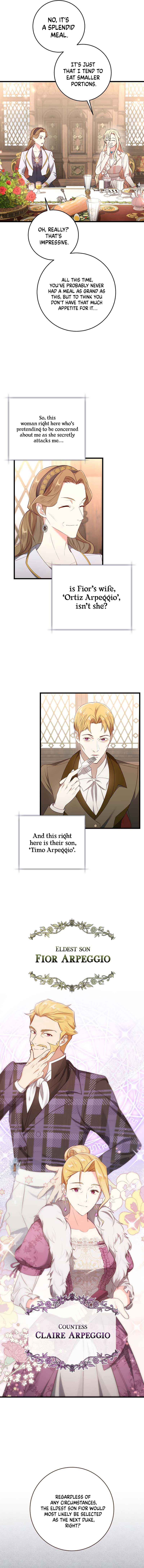 I Will Take The Duchy From Today Chapter 18 page 2
