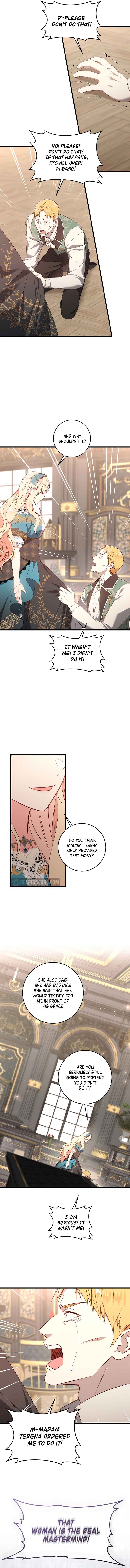 I Will Take The Duchy From Today Chapter 28 page 9