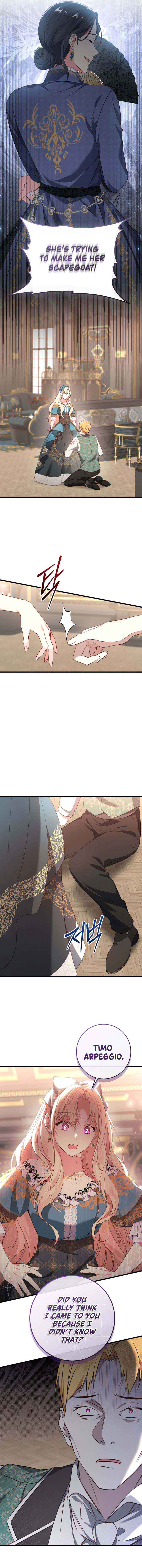 I Will Take The Duchy From Today Chapter 28 page 10