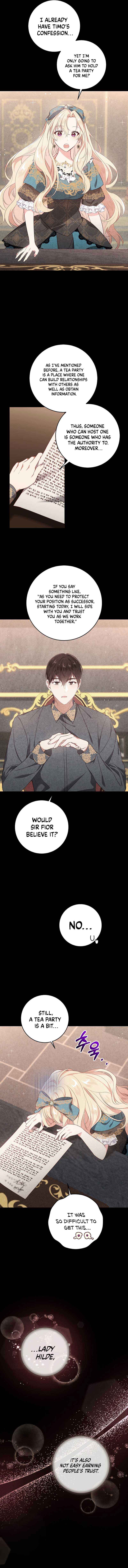 I Will Take The Duchy From Today Chapter 29 page 10