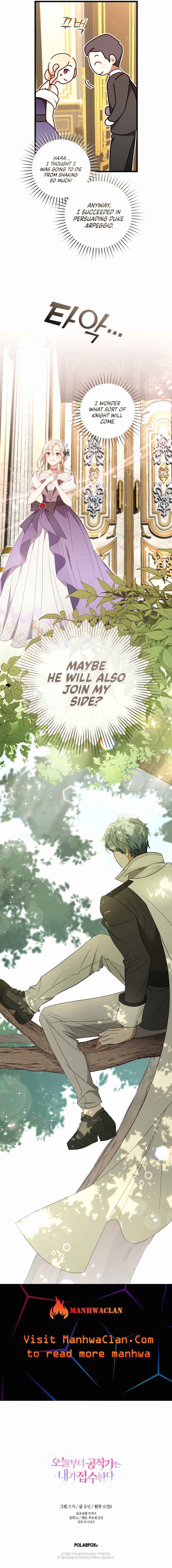 I Will Take The Duchy From Today Chapter 30 page 10