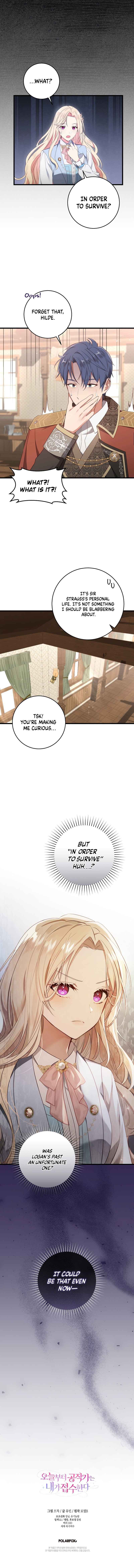 I Will Take The Duchy From Today Chapter 36 page 10