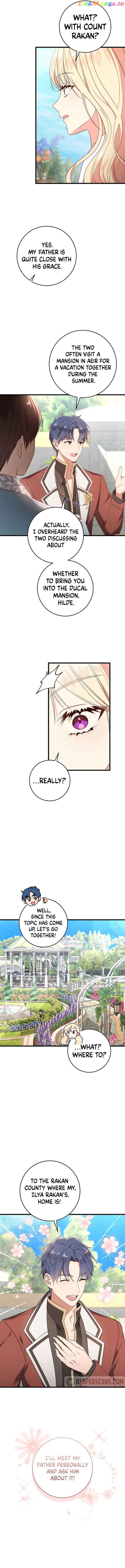 I Will Take The Duchy From Today Chapter 39 page 10