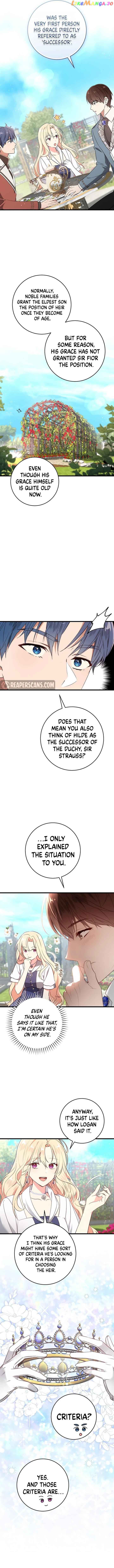 I Will Take The Duchy From Today Chapter 39 page 8