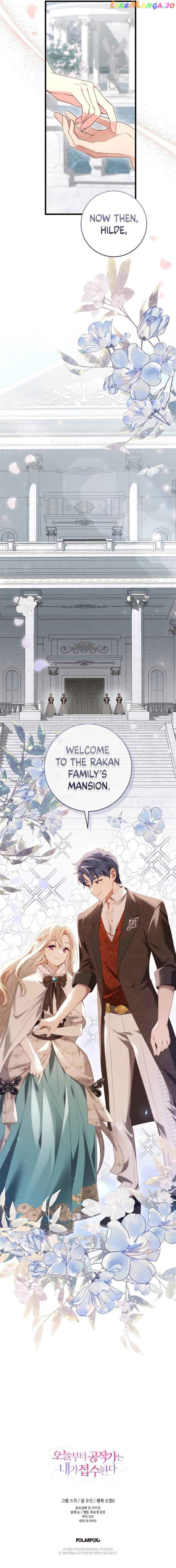 I Will Take The Duchy From Today Chapter 40 page 10