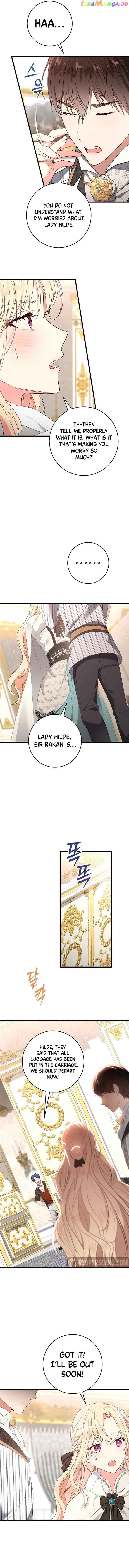 I Will Take The Duchy From Today Chapter 40 page 6