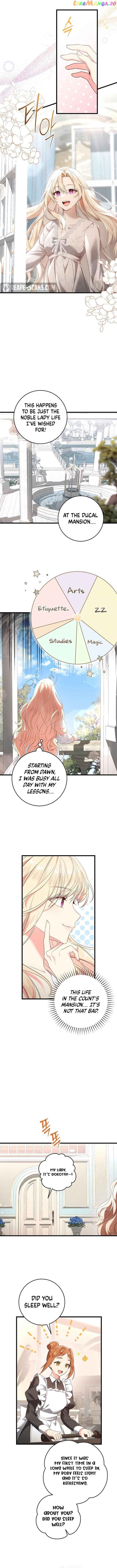 I Will Take The Duchy From Today Chapter 41 page 7