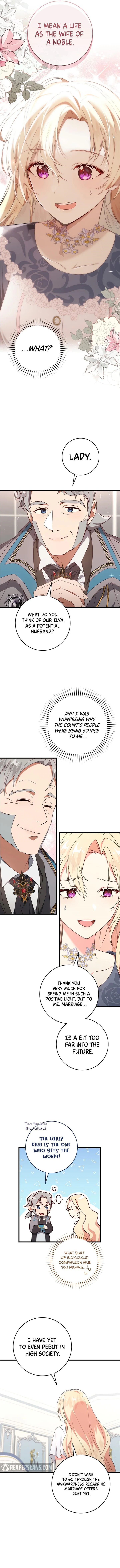 I Will Take The Duchy From Today Chapter 42 page 7