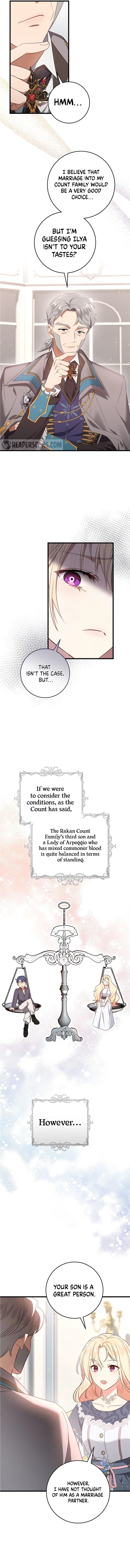 I Will Take The Duchy From Today Chapter 42 page 8