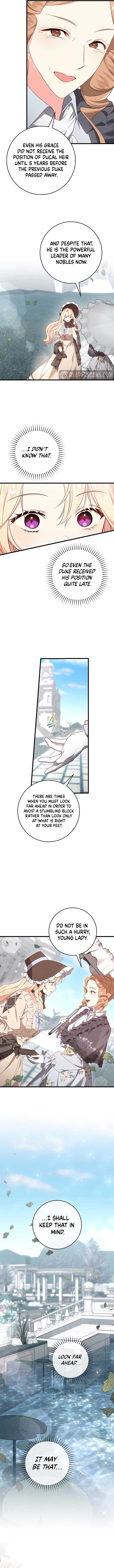 I Will Take The Duchy From Today Chapter 43 page 9