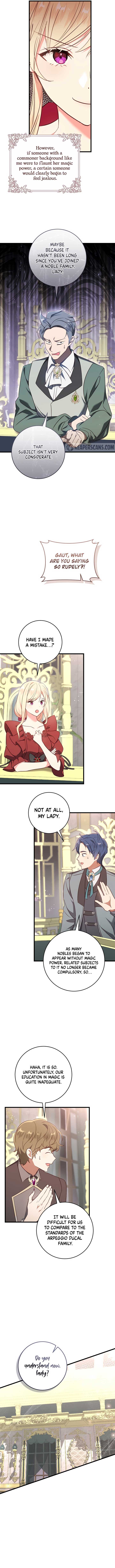 I Will Take The Duchy From Today Chapter 44 page 10