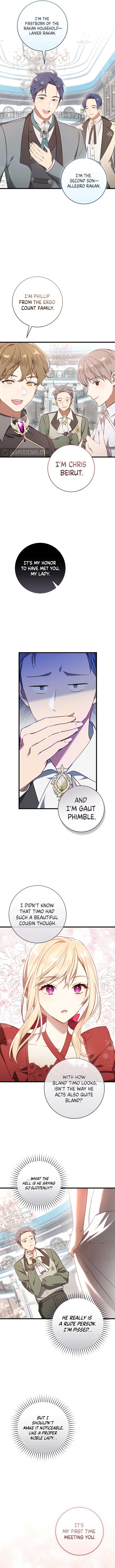 I Will Take The Duchy From Today Chapter 44 page 3