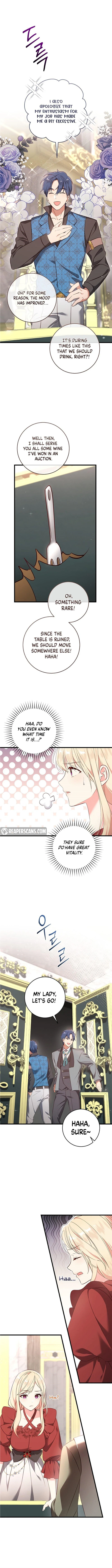 I Will Take The Duchy From Today Chapter 45 page 5