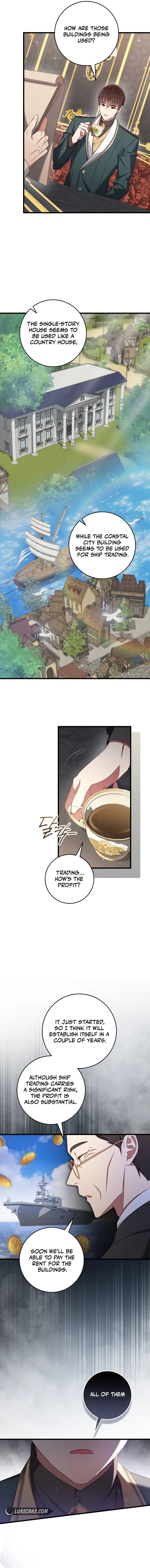 I Will Take The Duchy From Today Chapter 48 page 4