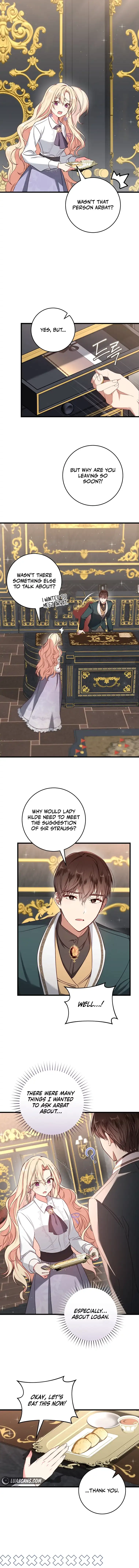 I Will Take The Duchy From Today Chapter 48 page 8