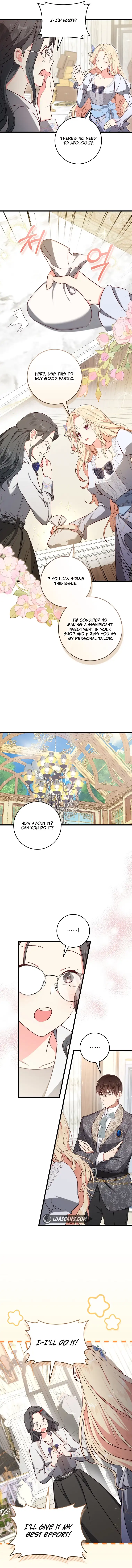 I Will Take The Duchy From Today Chapter 49 page 8