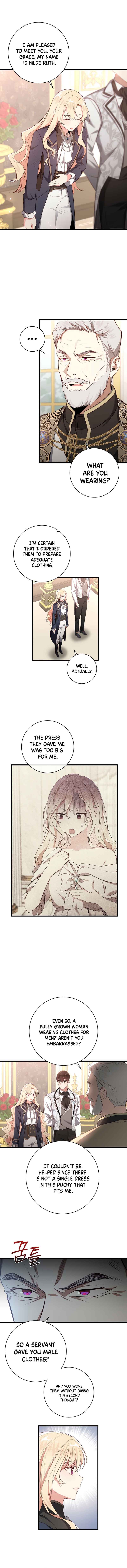 I Will Take The Duchy From Today Chapter 5 page 5