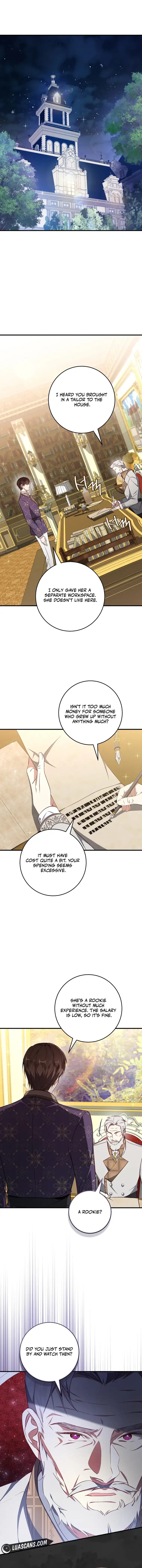 I Will Take The Duchy From Today Chapter 50 page 9