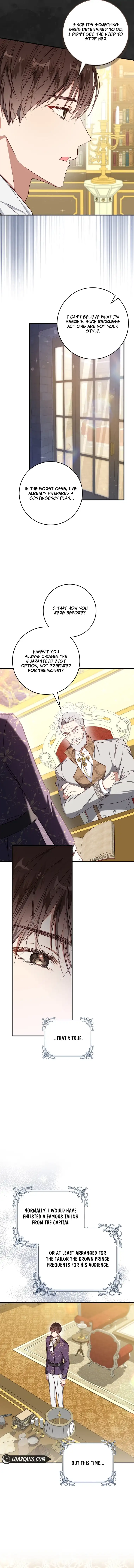 I Will Take The Duchy From Today Chapter 50 page 10