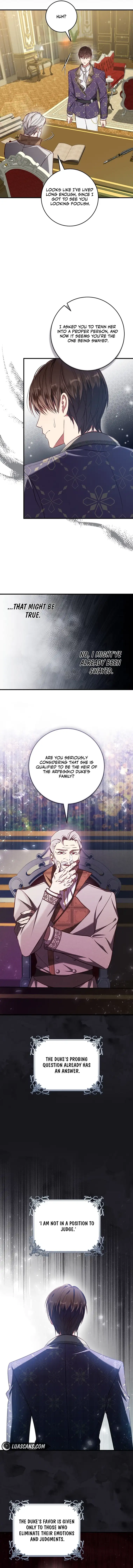 I Will Take The Duchy From Today Chapter 50 page 12