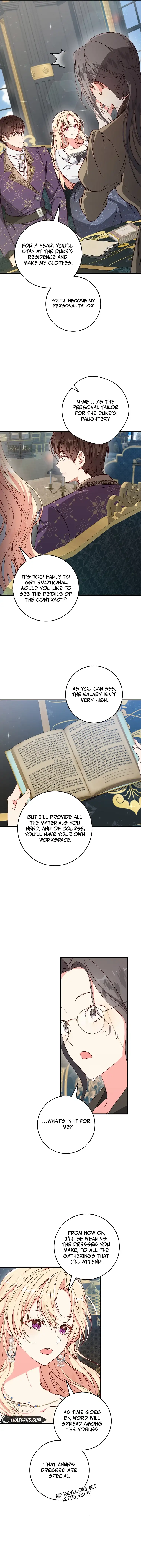I Will Take The Duchy From Today Chapter 50 page 5