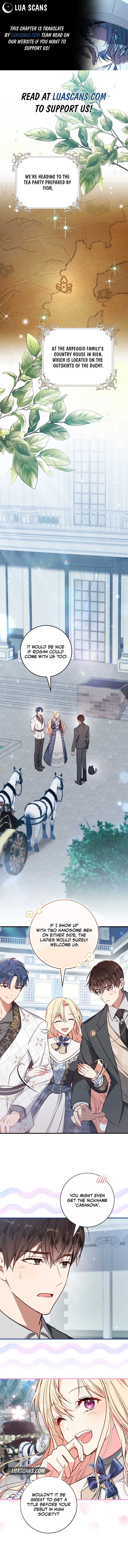 I Will Take The Duchy From Today Chapter 51 page 0