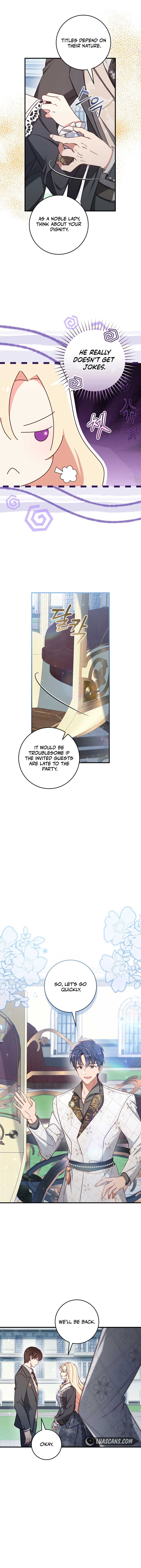 I Will Take The Duchy From Today Chapter 51 page 1
