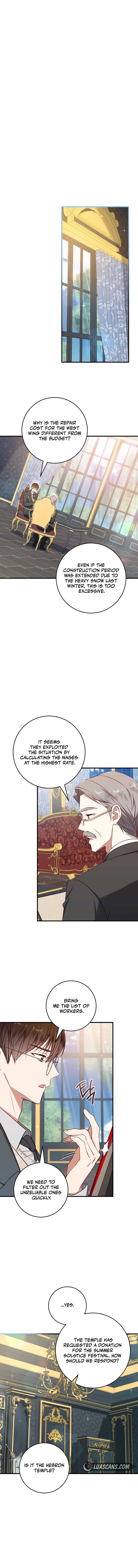 I Will Take The Duchy From Today Chapter 51 page 4