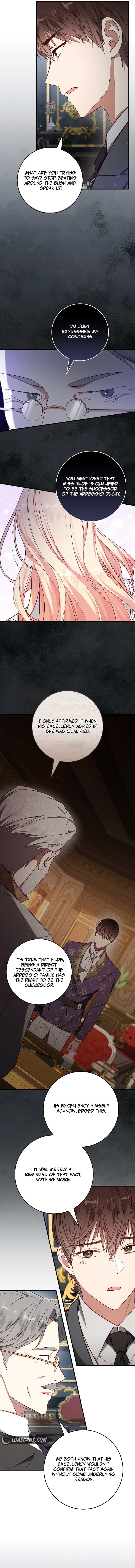 I Will Take The Duchy From Today Chapter 51 page 7