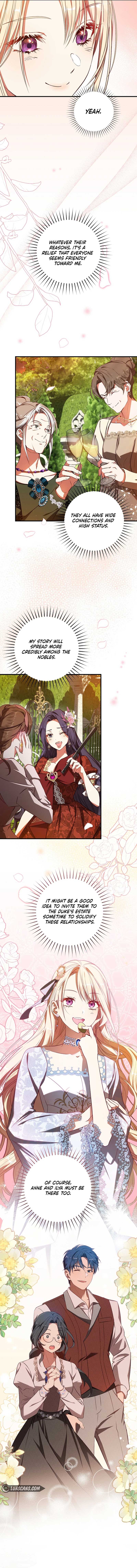 I Will Take The Duchy From Today Chapter 53 page 9