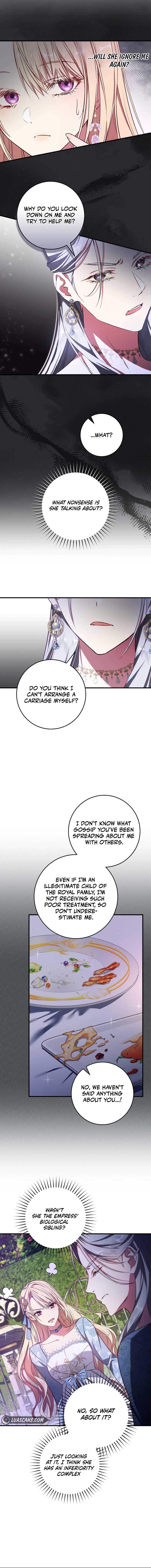 I Will Take The Duchy From Today Chapter 53 page 12