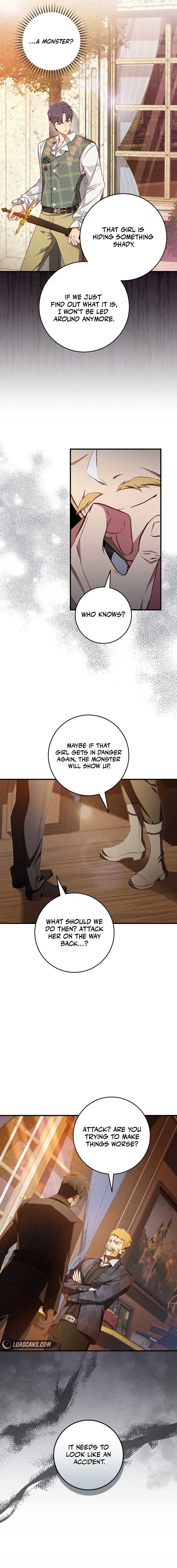 I Will Take The Duchy From Today Chapter 53 page 1