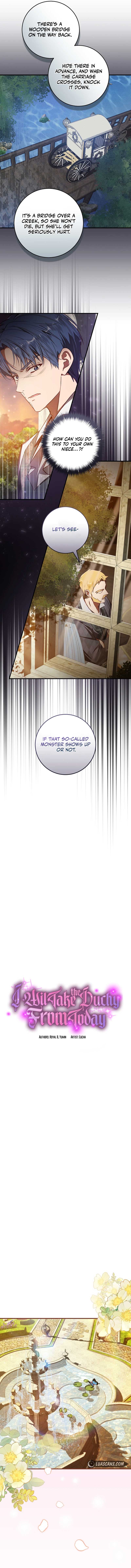 I Will Take The Duchy From Today Chapter 53 page 2