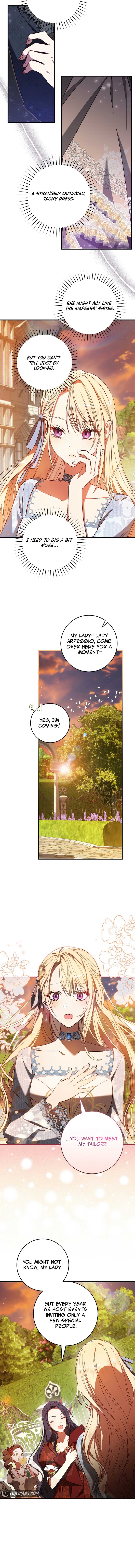 I Will Take The Duchy From Today Chapter 53 page 5