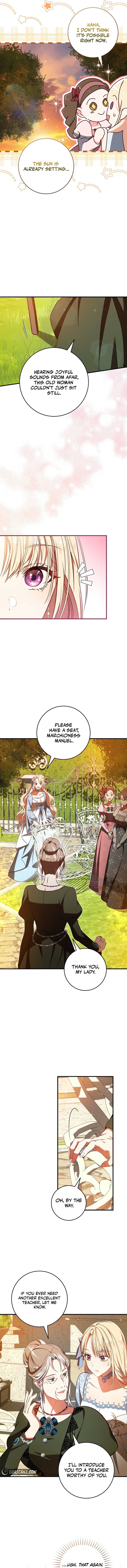 I Will Take The Duchy From Today Chapter 53 page 7