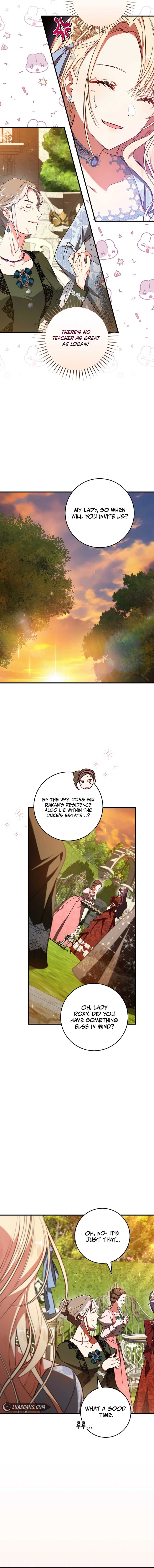 I Will Take The Duchy From Today Chapter 53 page 8