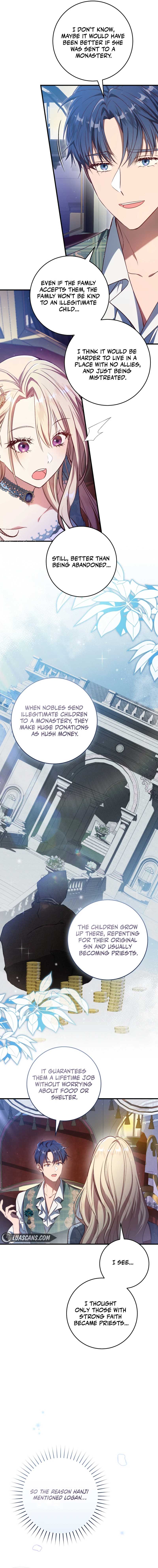 I Will Take The Duchy From Today Chapter 54 page 9
