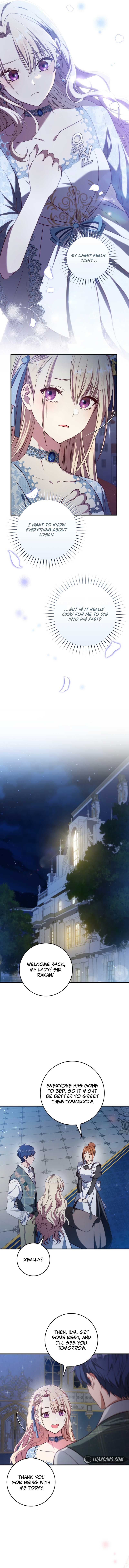 I Will Take The Duchy From Today Chapter 54 page 10